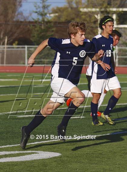 Thumbnail 1 in Bellarmine College Prep vs. Watsonville (CIF CCS D1 Final) photogallery.