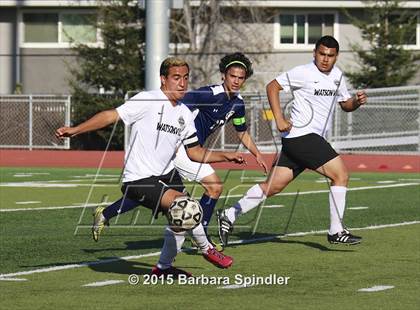 Thumbnail 1 in Bellarmine College Prep vs. Watsonville (CIF CCS D1 Final) photogallery.
