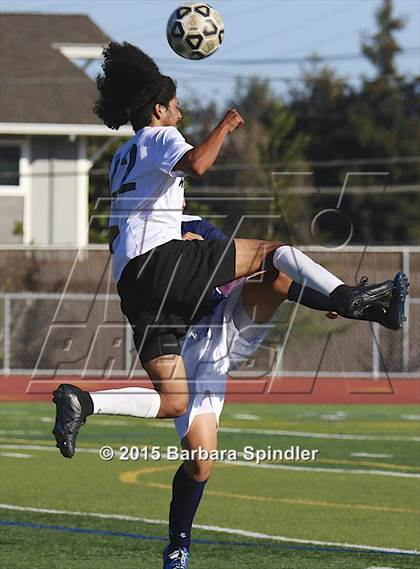 Thumbnail 2 in Bellarmine College Prep vs. Watsonville (CIF CCS D1 Final) photogallery.