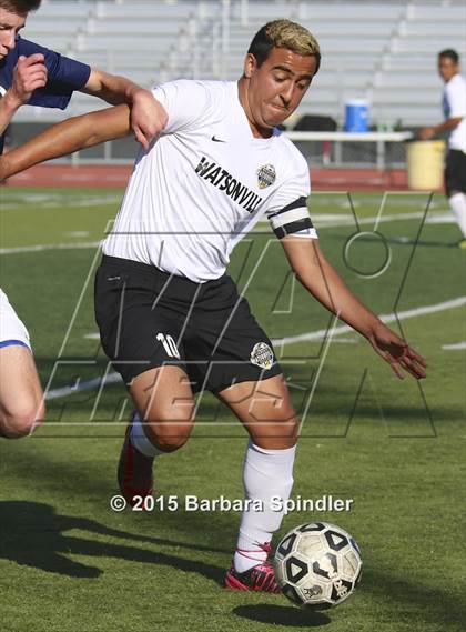 Thumbnail 2 in Bellarmine College Prep vs. Watsonville (CIF CCS D1 Final) photogallery.