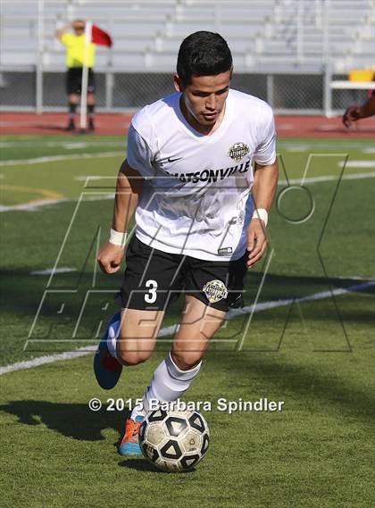 Thumbnail 1 in Bellarmine College Prep vs. Watsonville (CIF CCS D1 Final) photogallery.