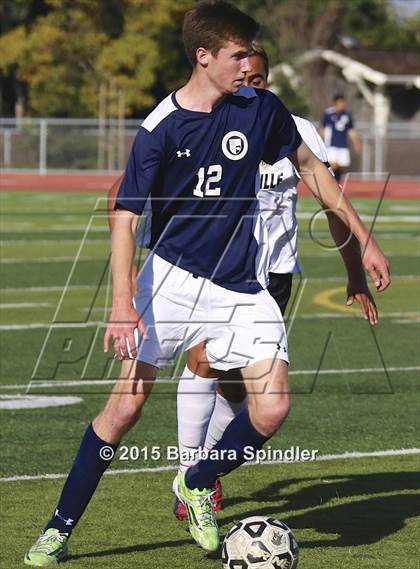 Thumbnail 2 in Bellarmine College Prep vs. Watsonville (CIF CCS D1 Final) photogallery.