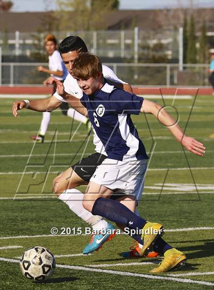 Thumbnail 2 in Bellarmine College Prep vs. Watsonville (CIF CCS D1 Final) photogallery.