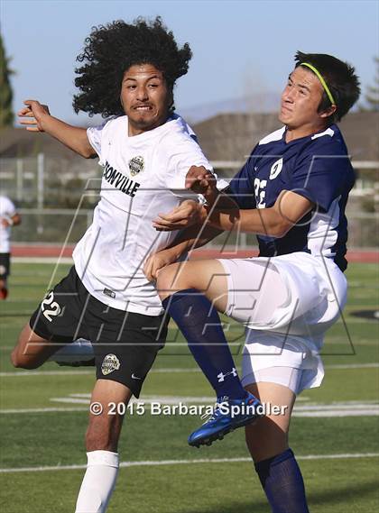 Thumbnail 1 in Bellarmine College Prep vs. Watsonville (CIF CCS D1 Final) photogallery.