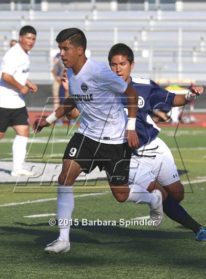 Thumbnail 1 in Bellarmine College Prep vs. Watsonville (CIF CCS D1 Final) photogallery.