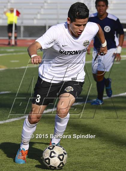 Thumbnail 3 in Bellarmine College Prep vs. Watsonville (CIF CCS D1 Final) photogallery.