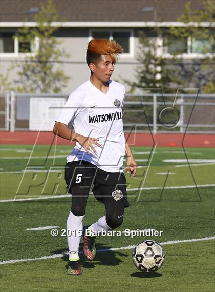 Thumbnail 1 in Bellarmine College Prep vs. Watsonville (CIF CCS D1 Final) photogallery.