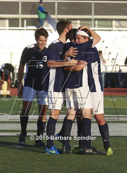 Thumbnail 3 in Bellarmine College Prep vs. Watsonville (CIF CCS D1 Final) photogallery.