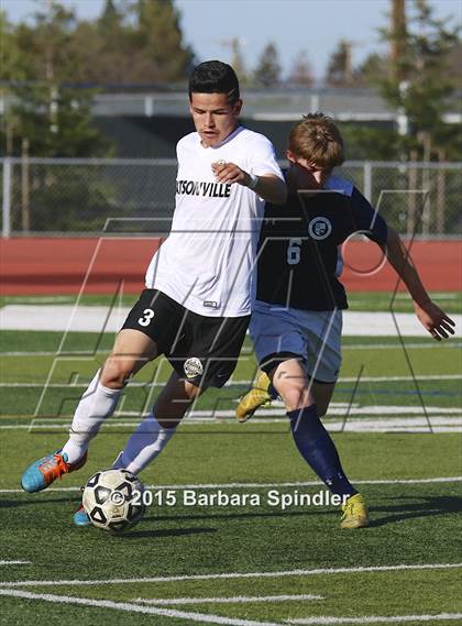 Thumbnail 3 in Bellarmine College Prep vs. Watsonville (CIF CCS D1 Final) photogallery.