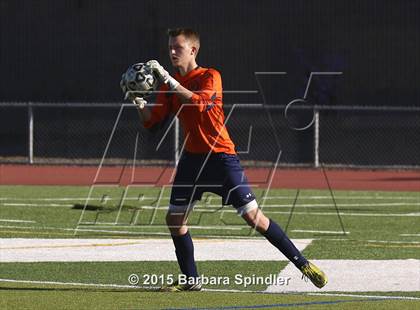 Thumbnail 3 in Bellarmine College Prep vs. Watsonville (CIF CCS D1 Final) photogallery.