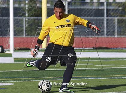 Thumbnail 2 in Bellarmine College Prep vs. Watsonville (CIF CCS D1 Final) photogallery.