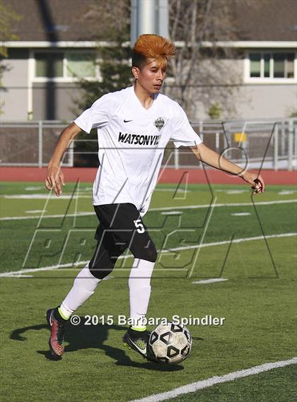 Thumbnail 3 in Bellarmine College Prep vs. Watsonville (CIF CCS D1 Final) photogallery.