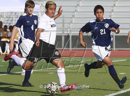 Thumbnail 1 in Bellarmine College Prep vs. Watsonville (CIF CCS D1 Final) photogallery.