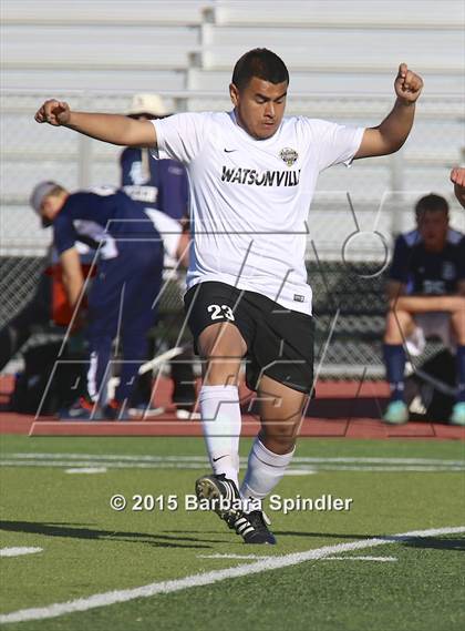 Thumbnail 1 in Bellarmine College Prep vs. Watsonville (CIF CCS D1 Final) photogallery.