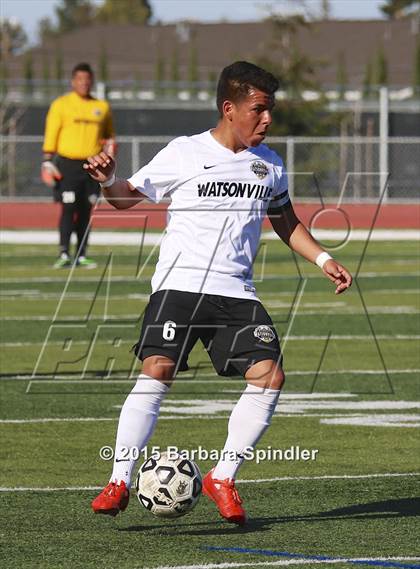 Thumbnail 1 in Bellarmine College Prep vs. Watsonville (CIF CCS D1 Final) photogallery.