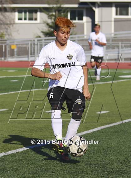 Thumbnail 2 in Bellarmine College Prep vs. Watsonville (CIF CCS D1 Final) photogallery.
