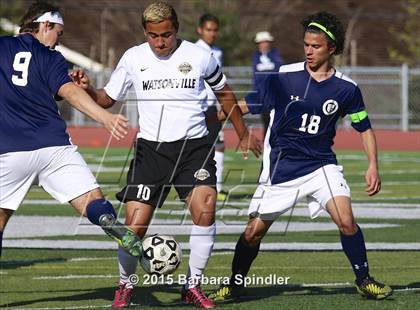 Thumbnail 3 in Bellarmine College Prep vs. Watsonville (CIF CCS D1 Final) photogallery.
