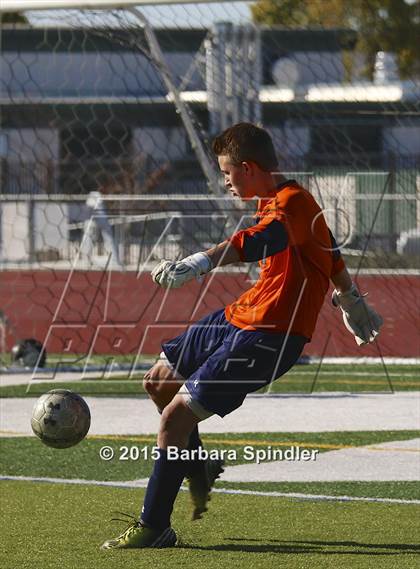 Thumbnail 2 in Bellarmine College Prep vs. Watsonville (CIF CCS D1 Final) photogallery.