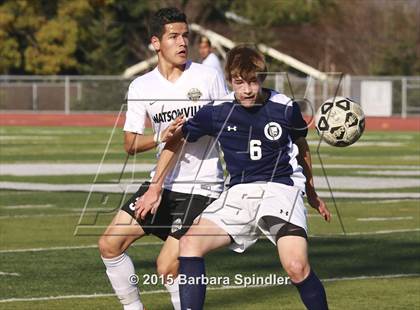 Thumbnail 3 in Bellarmine College Prep vs. Watsonville (CIF CCS D1 Final) photogallery.