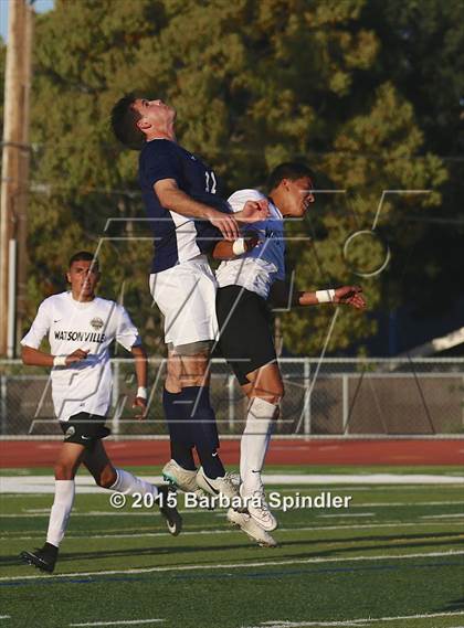 Thumbnail 1 in Bellarmine College Prep vs. Watsonville (CIF CCS D1 Final) photogallery.