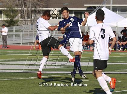 Thumbnail 2 in Bellarmine College Prep vs. Watsonville (CIF CCS D1 Final) photogallery.