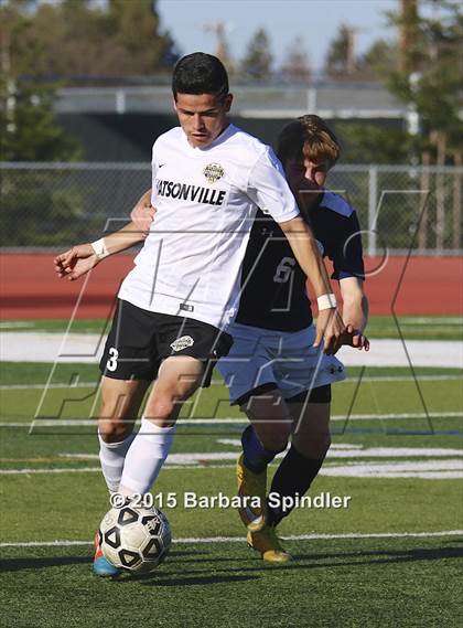 Thumbnail 2 in Bellarmine College Prep vs. Watsonville (CIF CCS D1 Final) photogallery.
