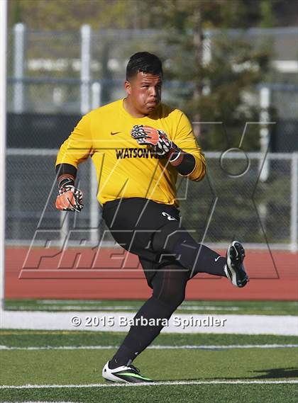 Thumbnail 3 in Bellarmine College Prep vs. Watsonville (CIF CCS D1 Final) photogallery.