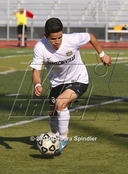 Thumbnail 3 in Bellarmine College Prep vs. Watsonville (CIF CCS D1 Final) photogallery.