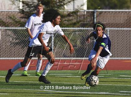 Thumbnail 3 in Bellarmine College Prep vs. Watsonville (CIF CCS D1 Final) photogallery.
