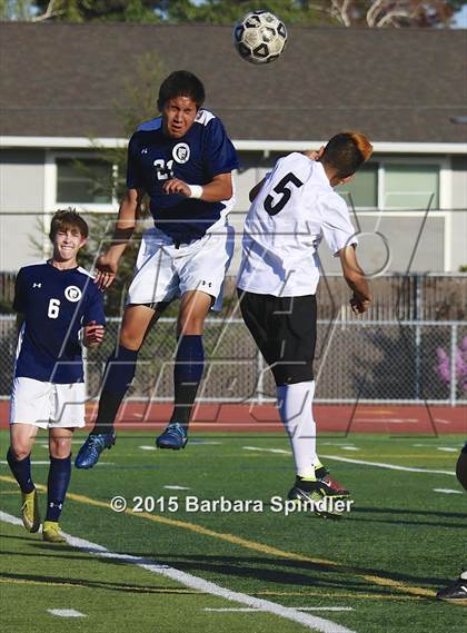Thumbnail 3 in Bellarmine College Prep vs. Watsonville (CIF CCS D1 Final) photogallery.