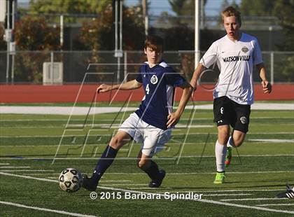Thumbnail 1 in Bellarmine College Prep vs. Watsonville (CIF CCS D1 Final) photogallery.