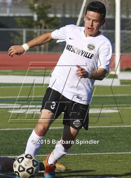 Thumbnail 1 in Bellarmine College Prep vs. Watsonville (CIF CCS D1 Final) photogallery.
