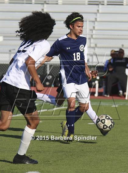 Thumbnail 1 in Bellarmine College Prep vs. Watsonville (CIF CCS D1 Final) photogallery.