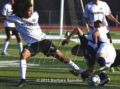 Thumbnail 2 in Bellarmine College Prep vs. Watsonville (CIF CCS D1 Final) photogallery.