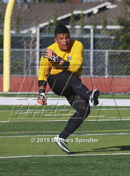 Thumbnail 3 in Bellarmine College Prep vs. Watsonville (CIF CCS D1 Final) photogallery.