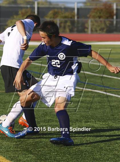 Thumbnail 3 in Bellarmine College Prep vs. Watsonville (CIF CCS D1 Final) photogallery.