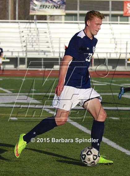 Thumbnail 3 in Bellarmine College Prep vs. Watsonville (CIF CCS D1 Final) photogallery.