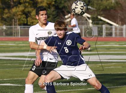 Thumbnail 1 in Bellarmine College Prep vs. Watsonville (CIF CCS D1 Final) photogallery.