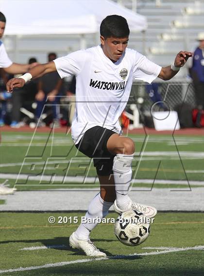 Thumbnail 3 in Bellarmine College Prep vs. Watsonville (CIF CCS D1 Final) photogallery.