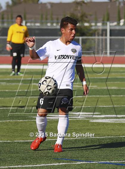 Thumbnail 3 in Bellarmine College Prep vs. Watsonville (CIF CCS D1 Final) photogallery.