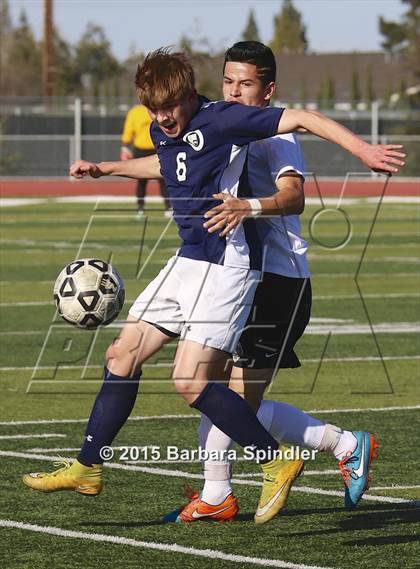 Thumbnail 2 in Bellarmine College Prep vs. Watsonville (CIF CCS D1 Final) photogallery.