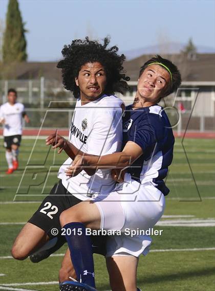 Thumbnail 1 in Bellarmine College Prep vs. Watsonville (CIF CCS D1 Final) photogallery.