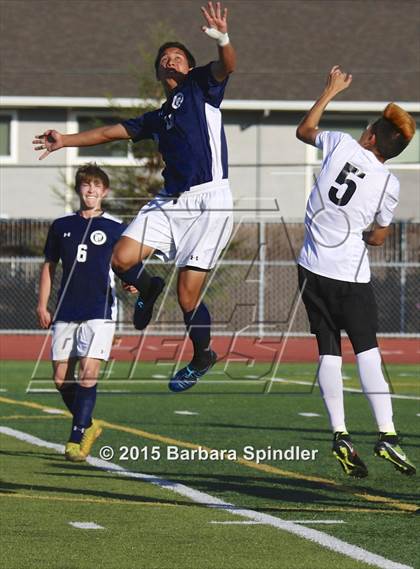 Thumbnail 2 in Bellarmine College Prep vs. Watsonville (CIF CCS D1 Final) photogallery.