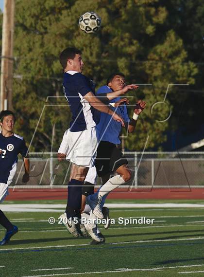 Thumbnail 3 in Bellarmine College Prep vs. Watsonville (CIF CCS D1 Final) photogallery.