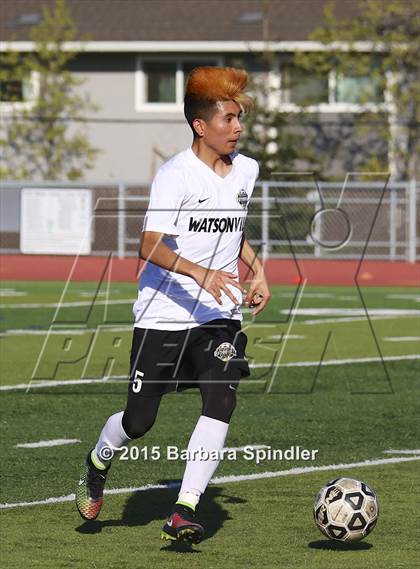 Thumbnail 2 in Bellarmine College Prep vs. Watsonville (CIF CCS D1 Final) photogallery.