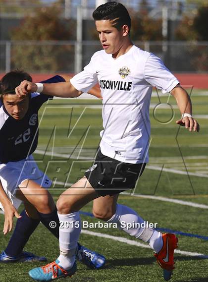 Thumbnail 2 in Bellarmine College Prep vs. Watsonville (CIF CCS D1 Final) photogallery.