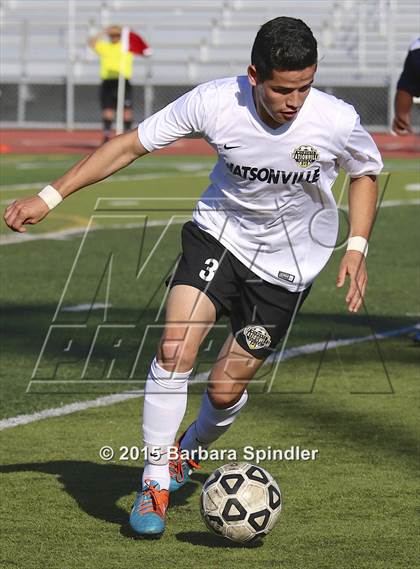 Thumbnail 2 in Bellarmine College Prep vs. Watsonville (CIF CCS D1 Final) photogallery.