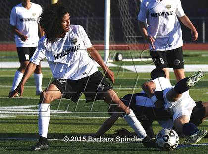 Thumbnail 3 in Bellarmine College Prep vs. Watsonville (CIF CCS D1 Final) photogallery.