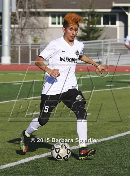 Thumbnail 1 in Bellarmine College Prep vs. Watsonville (CIF CCS D1 Final) photogallery.