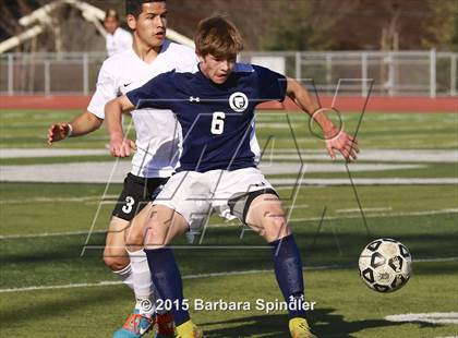 Thumbnail 2 in Bellarmine College Prep vs. Watsonville (CIF CCS D1 Final) photogallery.